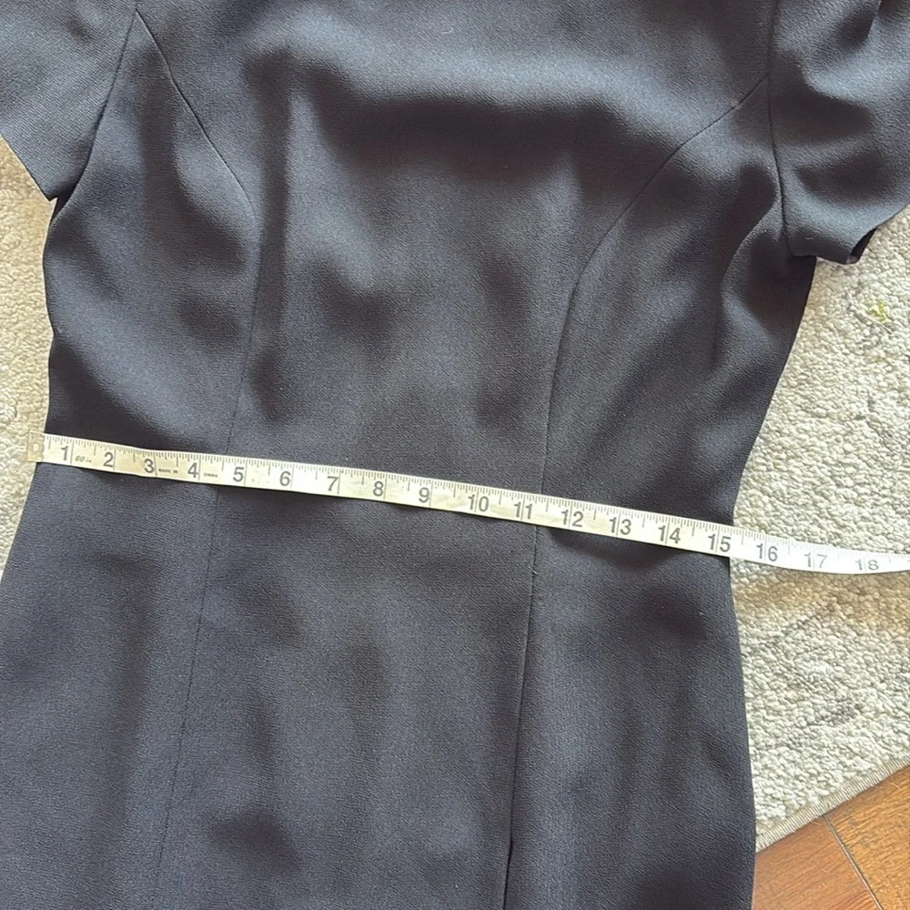 Nordstrom PREVIEW Collection Black Cocktail Dress - Picture 7 of 8